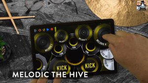 REAL DRUM: Kit Melodic - The Hive