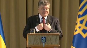 Порошенко - я русскоговорящий