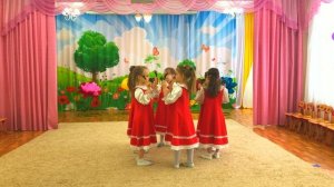 ДС№78 Танец с ложками ансамбль Матрешки