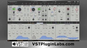 Native Instruments Massive X VST Preset Tour Piano Keys Factory Sound Demo Presets with Xfer CTHULH