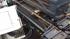 замена буровой штанги ГНБ