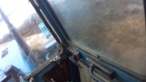 мтз-80 с мостом газ 66 спасение двора от потопа