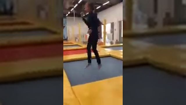 Батутный комплекс "полетайка"