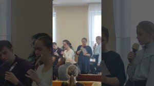 белые снежинки падают с небес. рождество БОМСЦЕХБ г.Рогачев