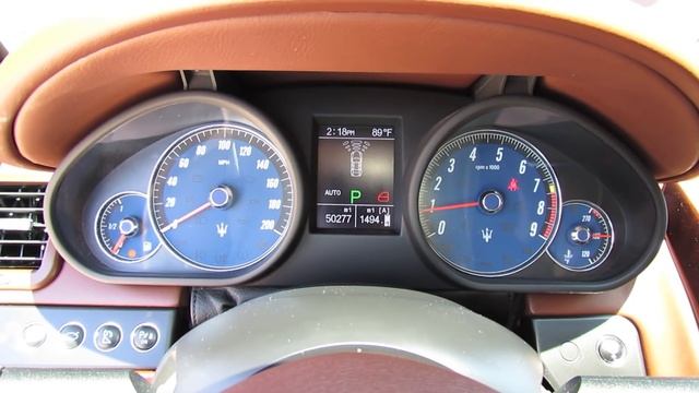 2009 Maserati Quattroporte S Start Up, Exhaust, and In Depth Review смотреть онлайн