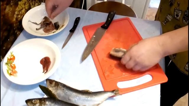 Засолка и маринад свежемороженной селедки смотреть онлайн