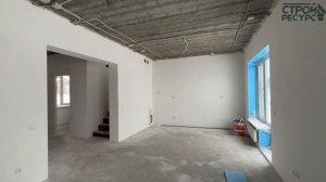 Экспресс обзор двухэтажного дома 120 м2. Планировка