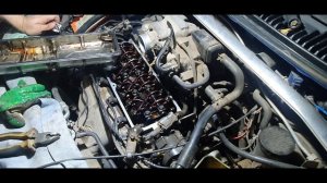Mazda demio dw3w замена прокладки клапанной крышки