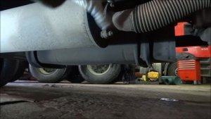 hyundai hd 78 Хендай 78!!!№12 Покупки для машины. Глушитель и аккумулятор. Замена лампочки.