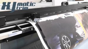 Широкоформатный четырёхсторонний электрический резак NEOLT XY Matic Trim 165