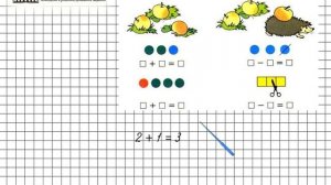 Страница 33 Задание 2 – Математика 1 класс (Моро) Часть 1