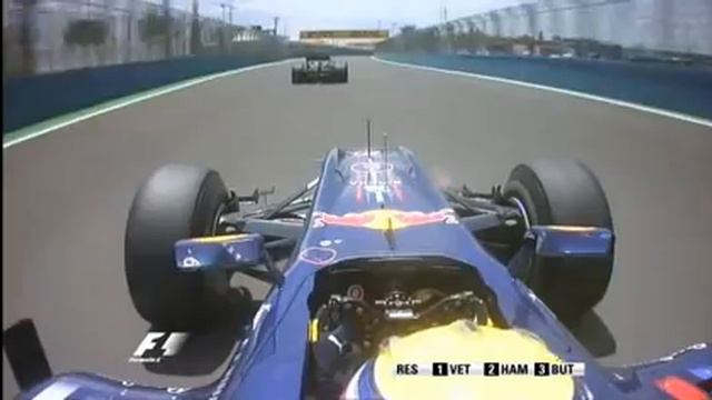 Christian Horner's brilliant comment on Eddy's shirt! Oh and Mark Webber's spectacular crash. смотреть онлайн