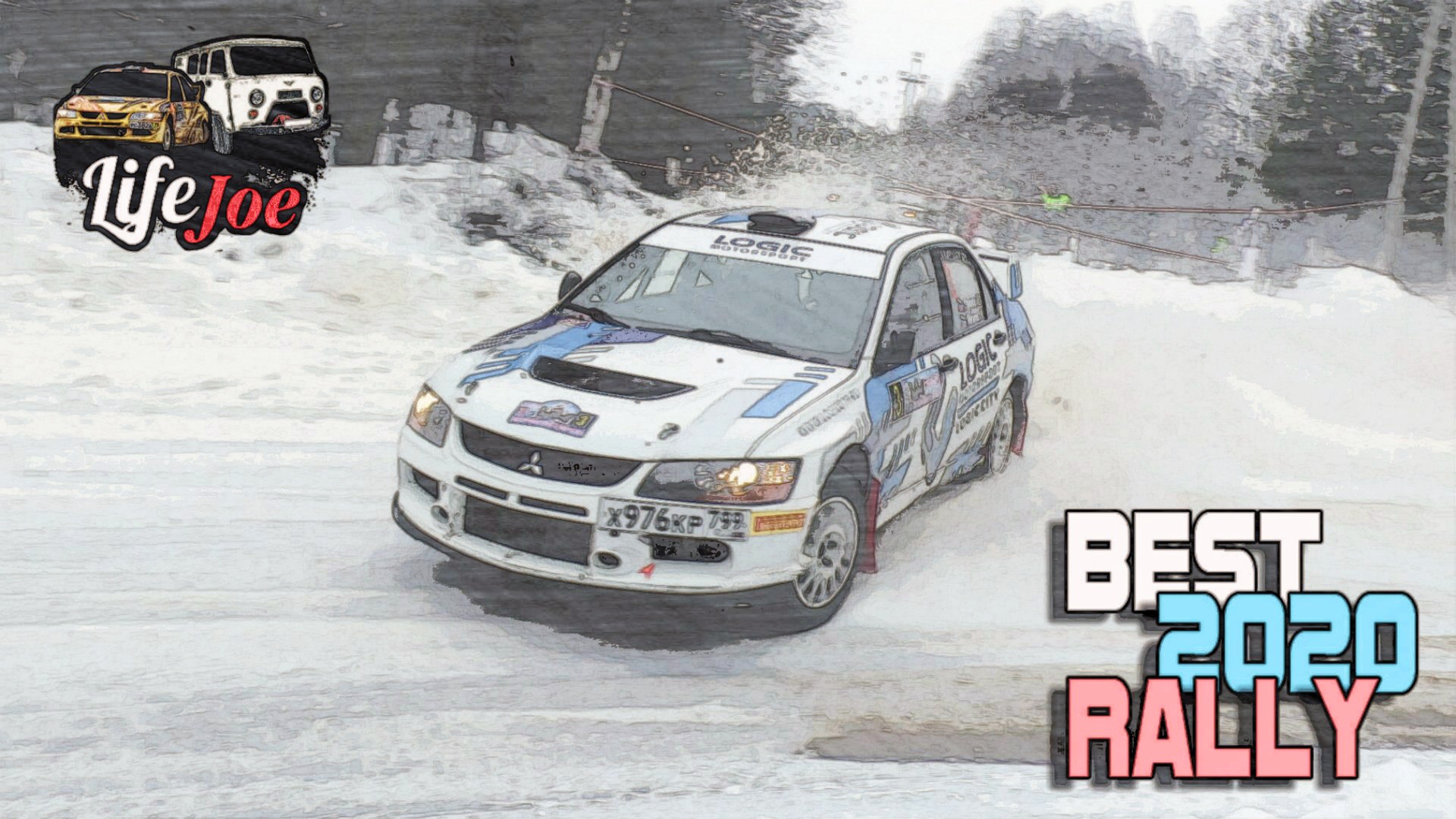 Best of RALLY 2020. Лучшие моменты Ралли 2020 смотреть онлайн