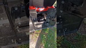 Садовый трактор    ZimAni TC 92ML, поломка коробки передач, эксплуатация 6 моточасов, брак завода