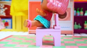 #LOL Surprise ВЕРОНИКЕ ВЫПИСАЛИ ОЧКИ! Мультик #ЛОЛ СЮРПРИЗ школа
