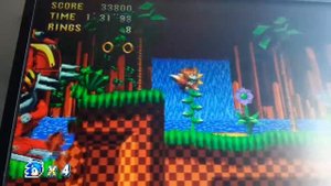 sonic mania (новая игра у меня) [steam]