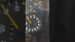 ремонт приборкий на  124 мерседесе (ч.1) неправильно  показывает температуру