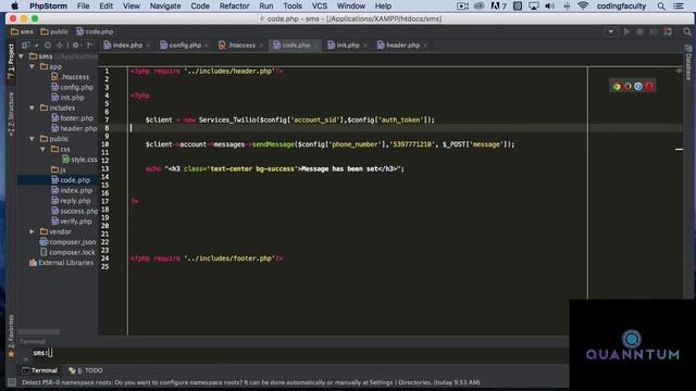 11 Varifcation Code SetUp