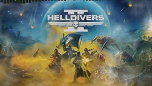 Helldivers 2 Main Theme | Extended Hell Dive Music | A Cup of Liber-Tea | Helldivers 2 OST