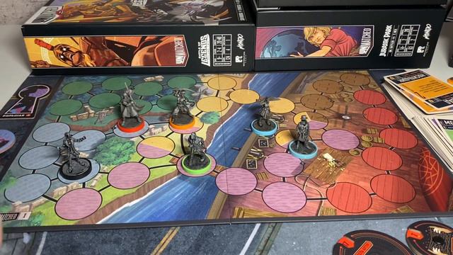 UNMATCHED за 5 МИНУТ  Правила и ньюансы игры