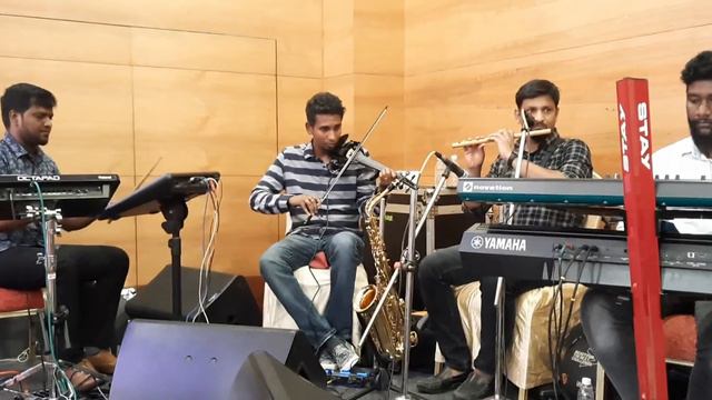 Pavangal Pokave Sabangal Neekave Instrumental Pad Edwin, Violin Finny, Flute/Sax Jotham, Keys Jacob смотреть онлайн