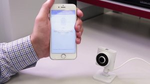 Настройка и подключение беспроводной WiFi камеры, артикул 45-0273
