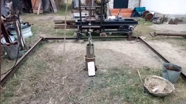 Как я начинал бурить артезианскую скважину. смотреть онлайн