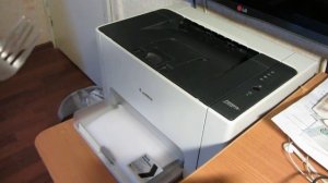 Обзор принтера Canon i sensys LBP7010c