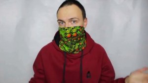 Как пользоватся универсальной балаклавой?!