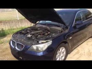 BMW 5-Series E60 M54B25 2004 г.в. (донор 787)