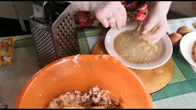 Картофельно-мясные котлеты Съешьте нас