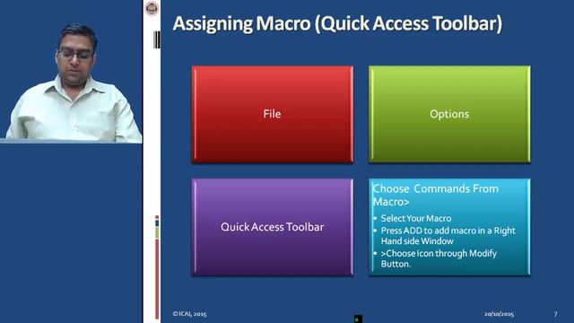 Advance MS Excel Chapter 3: Advances in Macros смотреть онлайн