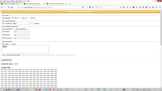 CRC (Cyclic Redundancy Check) ~ an easy explanation :)