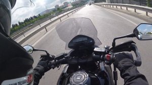 Honda VFR800X Crossrunner Top Speed Uphill