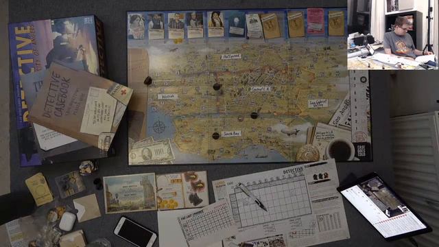 ACHTUNG SPOILER: Detective City of Angels The Last Embrace Live Lets Play (Solo) смотреть онлайн