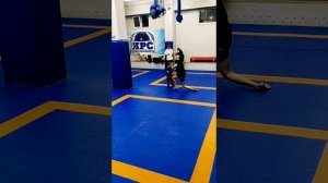 Сын в 4 года уже в теме тайского бокса