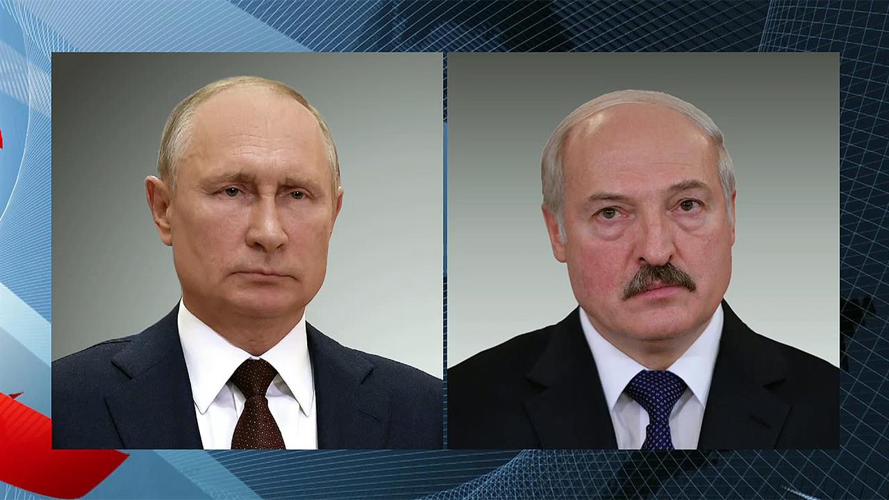 Владимир Путин направил поздравления президенту Белоруссии Александру Лукашенко