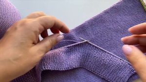 Красивая и простая резинка скрещенными петлями. Подробный МК