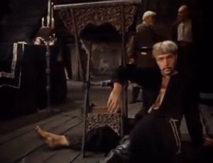 Вий (1967). Вторая ночь..