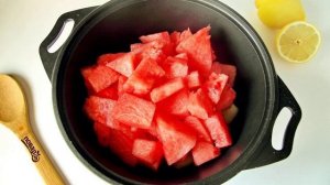 Варенье из арбуза и дыни