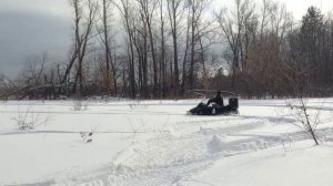 ? Снегоходы глазами новичков. Буран.