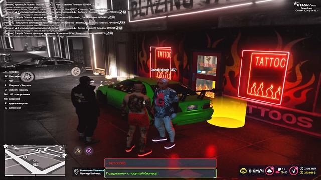 КУПИЛ БИЗНЕС ДОРОЖЕ ЛСК! ПРОВАЛ ИЛИ УСПЕХ? КУПИЛ БИЗНЕС ЗА 100.000.000$ НА GTA 5 RP DOWNTOWN смотреть онлайн