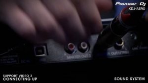Pioneer XDJ-Aero часть 3/16 (Коммутация)