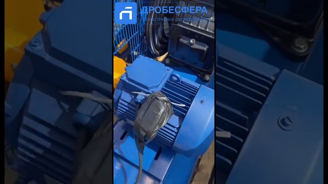 Поршневой компрессор С415М. Бежецкого завода АСО