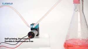 Как работает миниатюрный мембранный жидкостный насос?