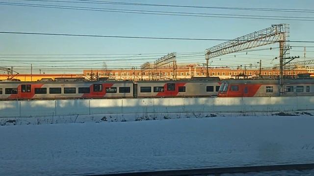 Цех по обслуживанию и ремонту Сапсанов и Ласточек,ст Металлострой... смотреть онлайн