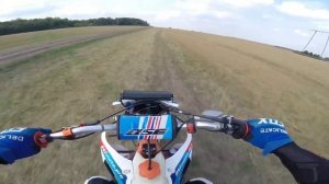 Мотоцикл BSE z7 рвёт на всех передачах, пробую газовать после Regulmoto воздушки 172fmm ?????