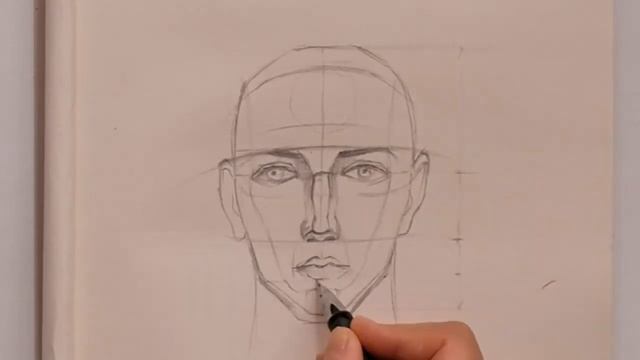 Как НАРИСОВАТЬ ЛИЦО, ГОЛОВУ и ЧЕРЕП ЧЕЛОВЕКА ?? Поэтапно
