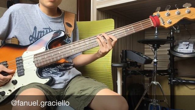 Go Tell It by Israel Houghton (bass cover) смотреть онлайн