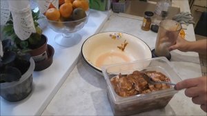 Как коптить ребра? Копчение свиных рёбер, экспресс посол без рассола.